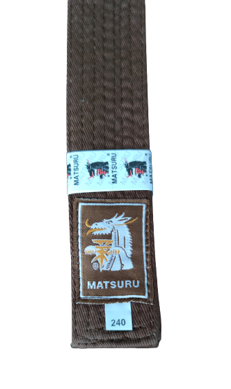 Centura Matsuru Judo Maro 240 CM